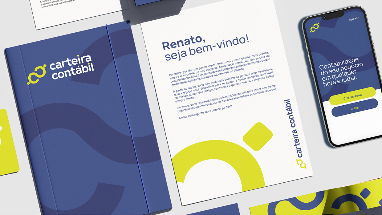 Carteira Contábil- Identidade Visual Image 9