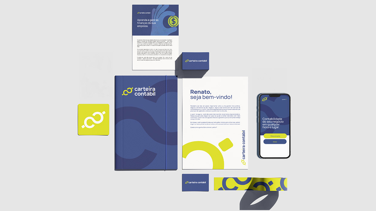 Carteira Contábil- Identidade Visual Image 10