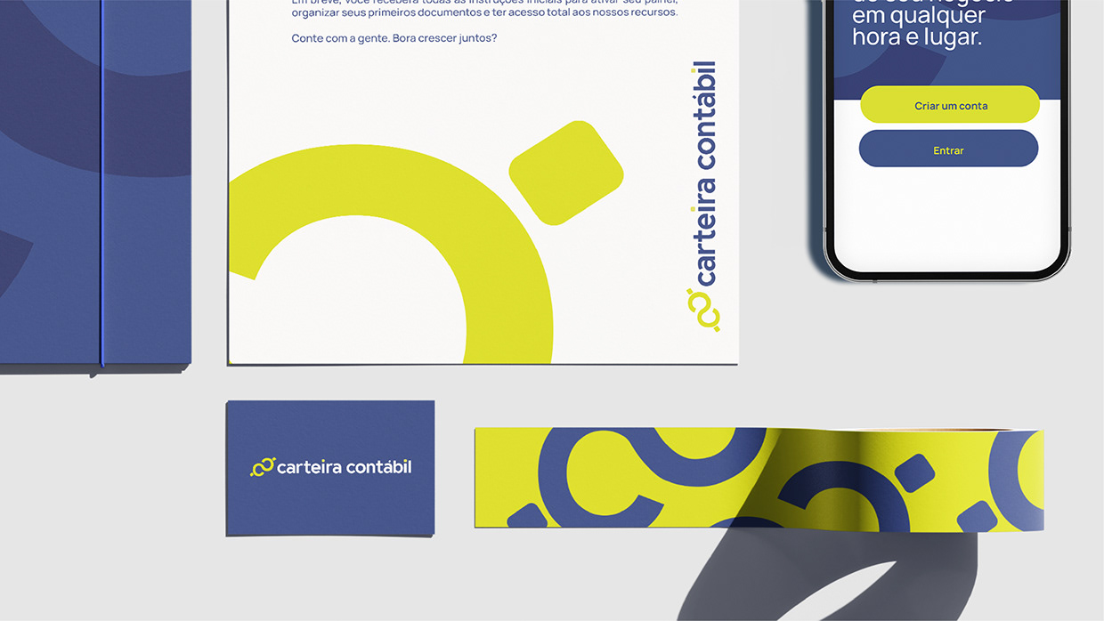 Carteira Contábil- Identidade Visual Image 13
