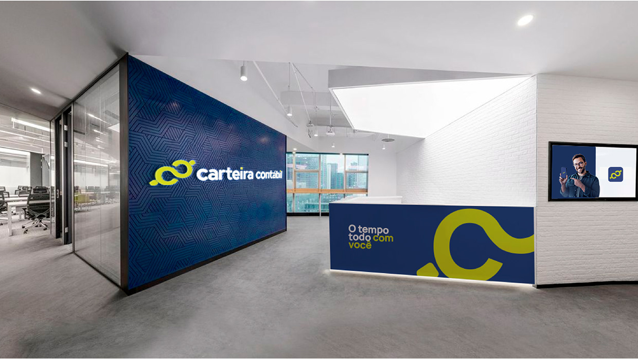 Carteira Contábil- Identidade Visual Image 17
