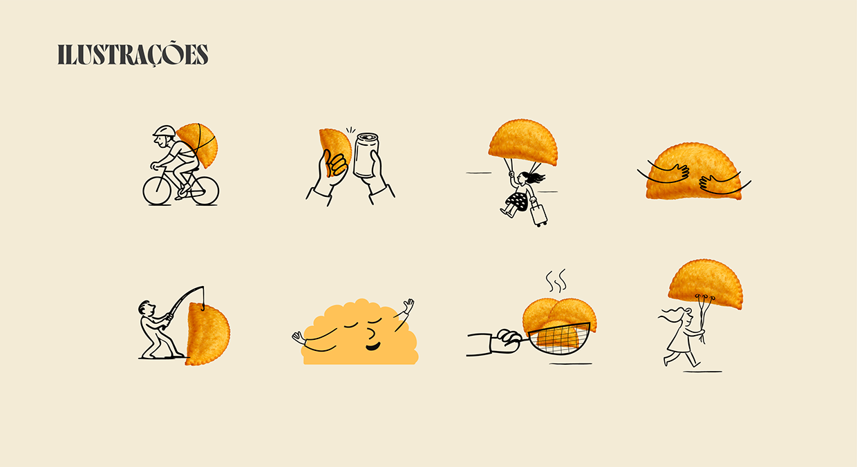 Pastel de Ouro -Identidade Visual Image 1