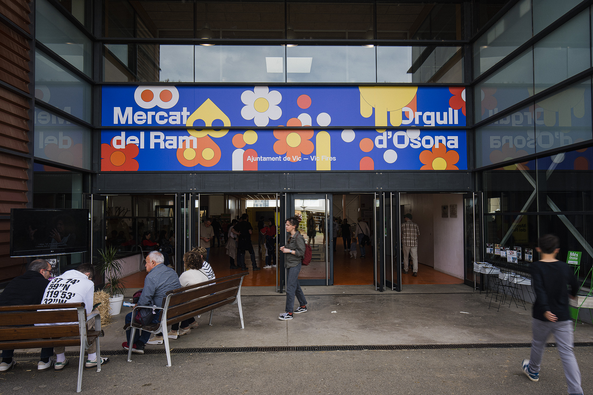 Mercat del Ram - alucina - Branding & graphic design - Vic, Osona, Barcelona