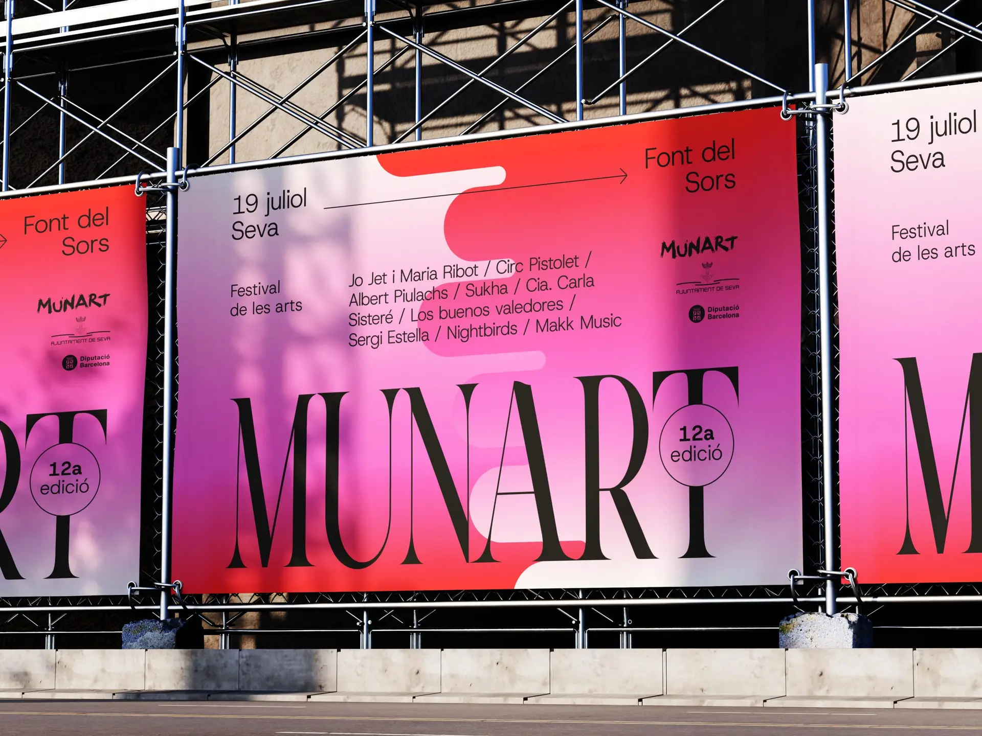 Festival Munart 2025 - alucina - Branding & Graphic design - Osona, Barcelona