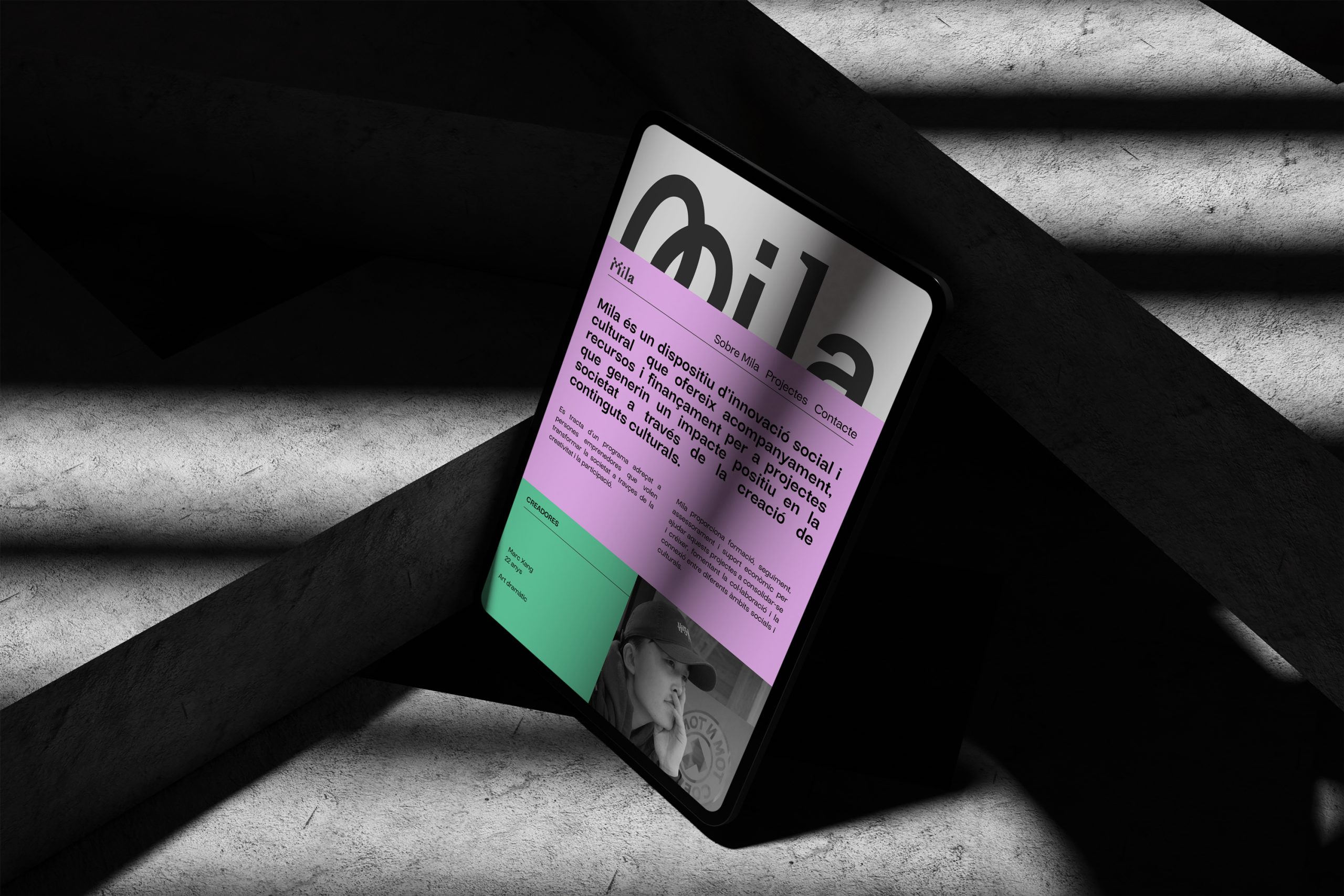 Mila - alucina - Branding & graphic design - Osona, Barcelona