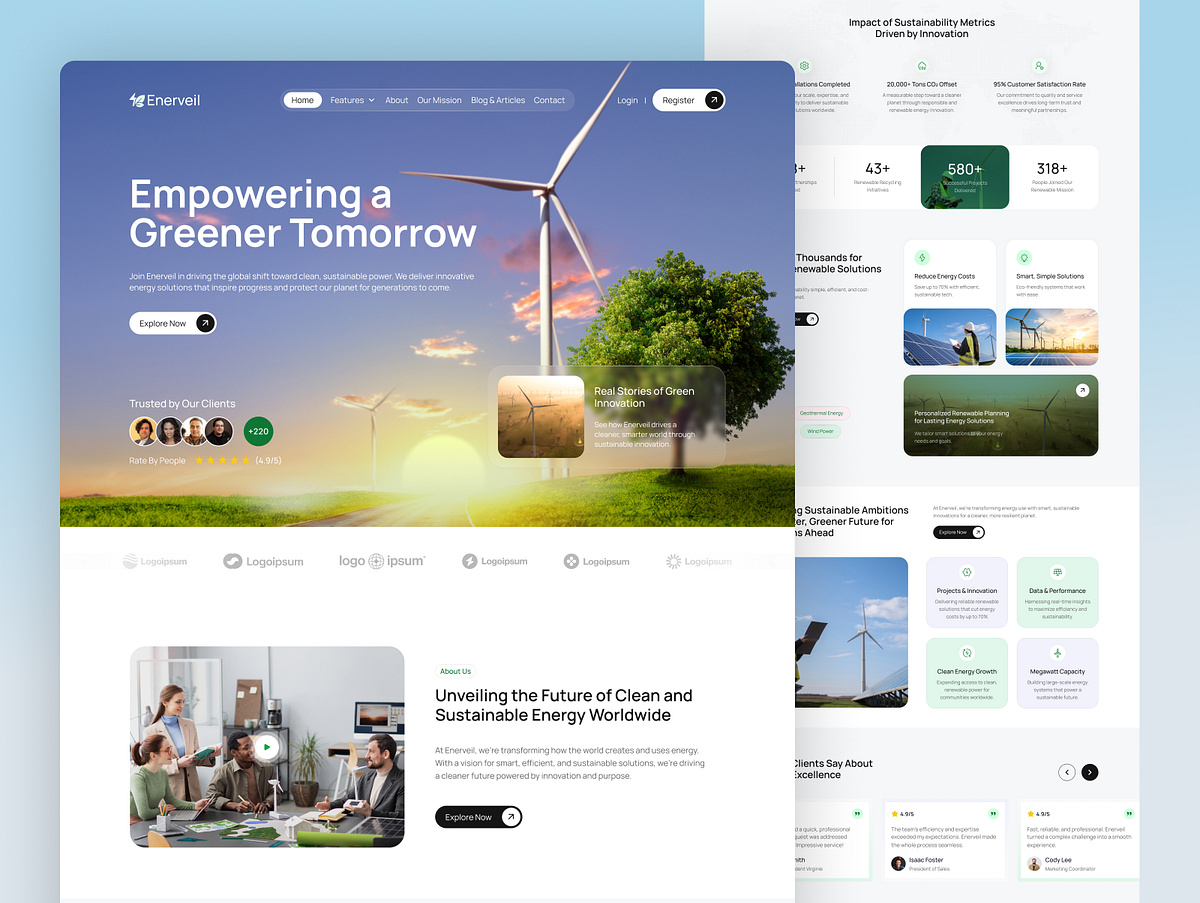 Unveiling the New Enerveil Landing Page!