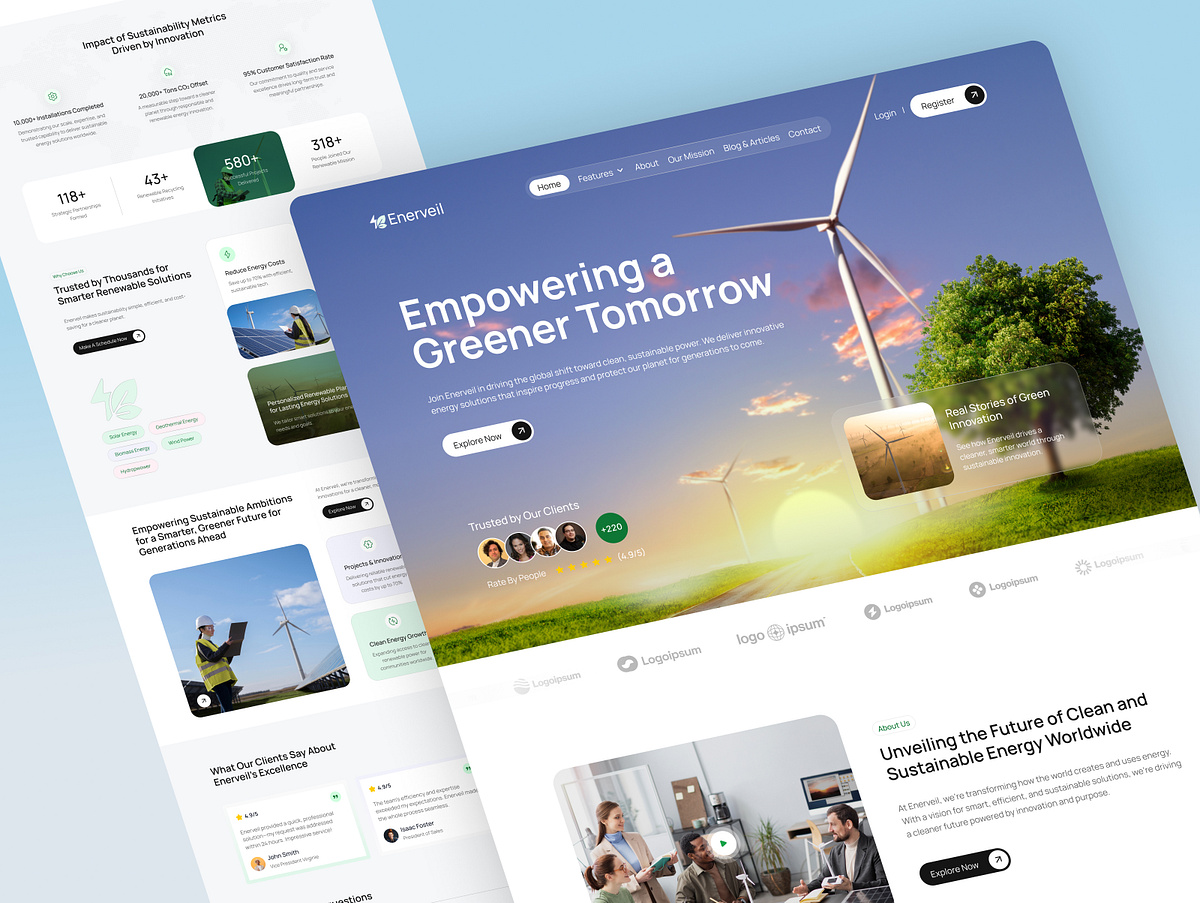 Unveiling the New Enerveil Landing Page! Image 1