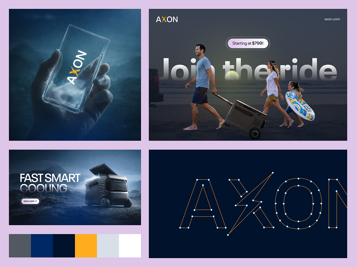 AXON Electronics Branding