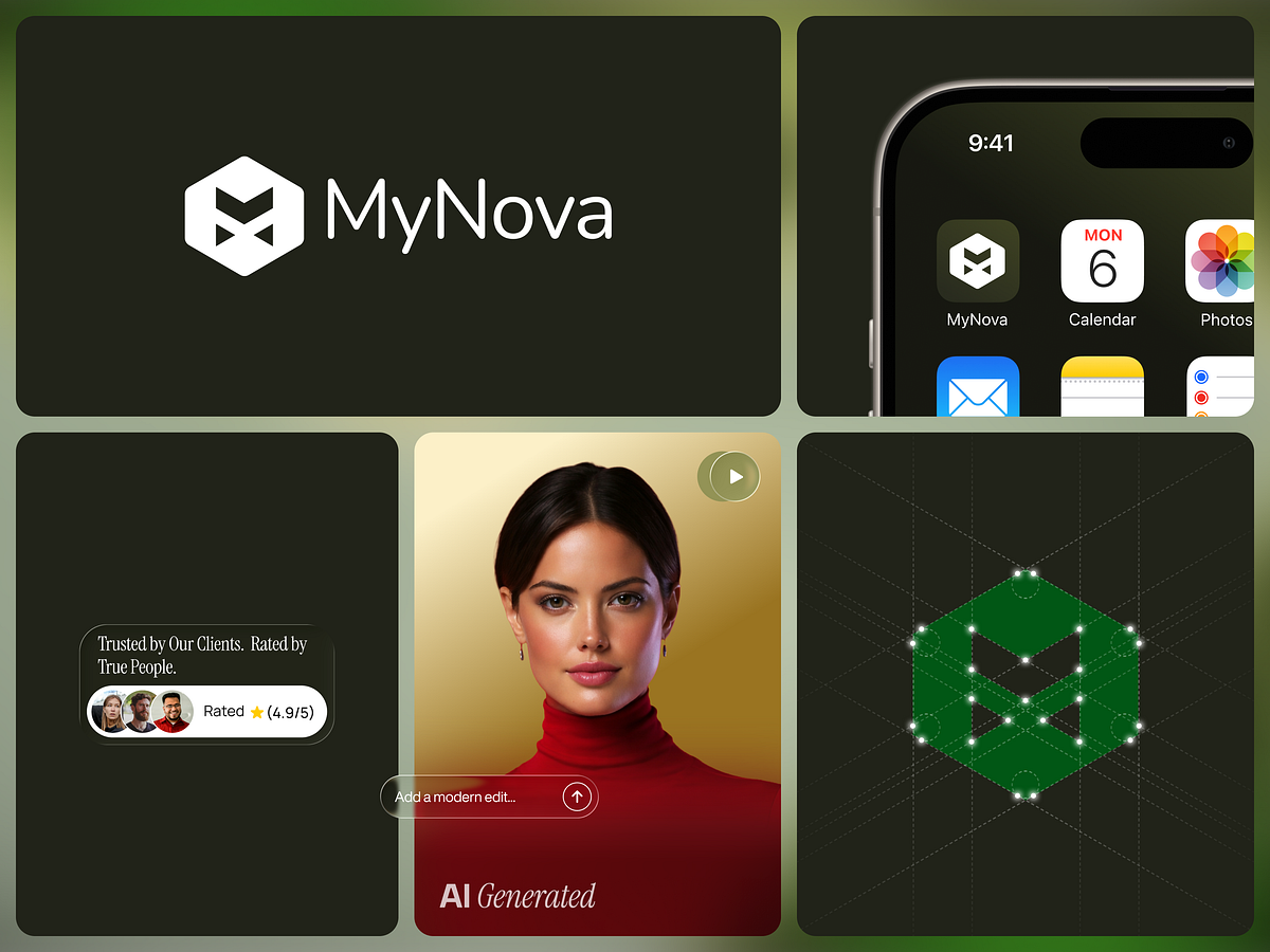 MyNova AI Branding