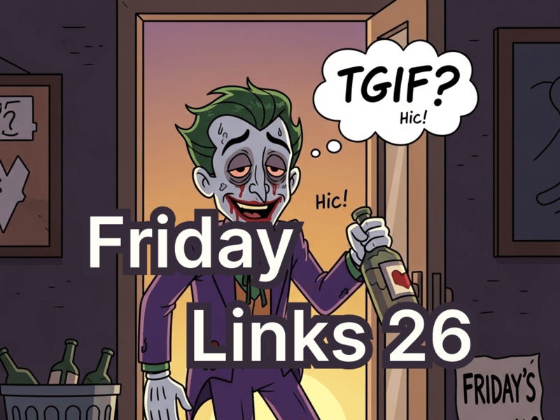 Weekly JavaScript Roundup: Friday Links 26