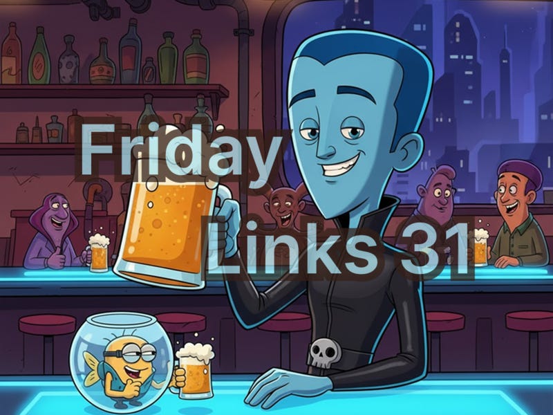 Friday Links #31 — New JavaScript Tools and October Highlights