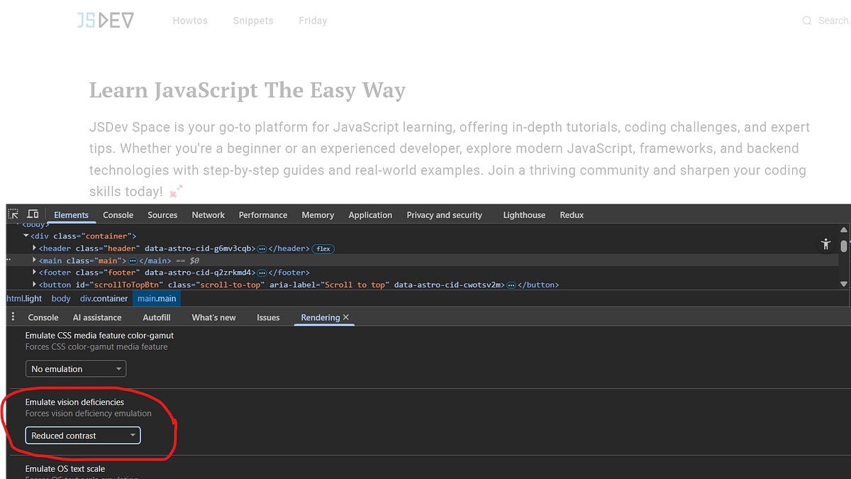 9 Useful Chrome DevTools Features You Might Be Missing