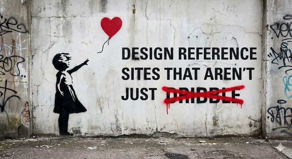 20 Design Reference Platforms Beyond Dribbble