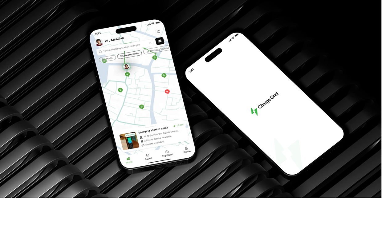 Charging App | Mobile App Case Study Image 3