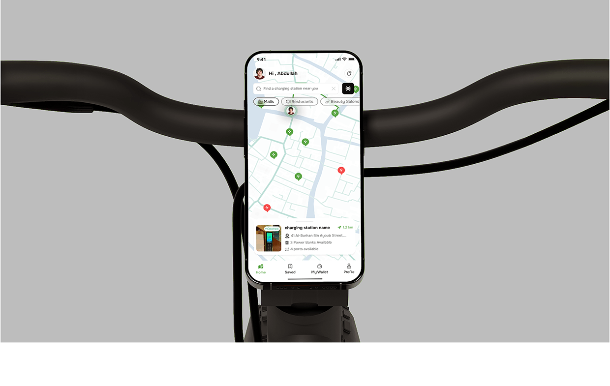 Charging App | Mobile App Case Study Image 6