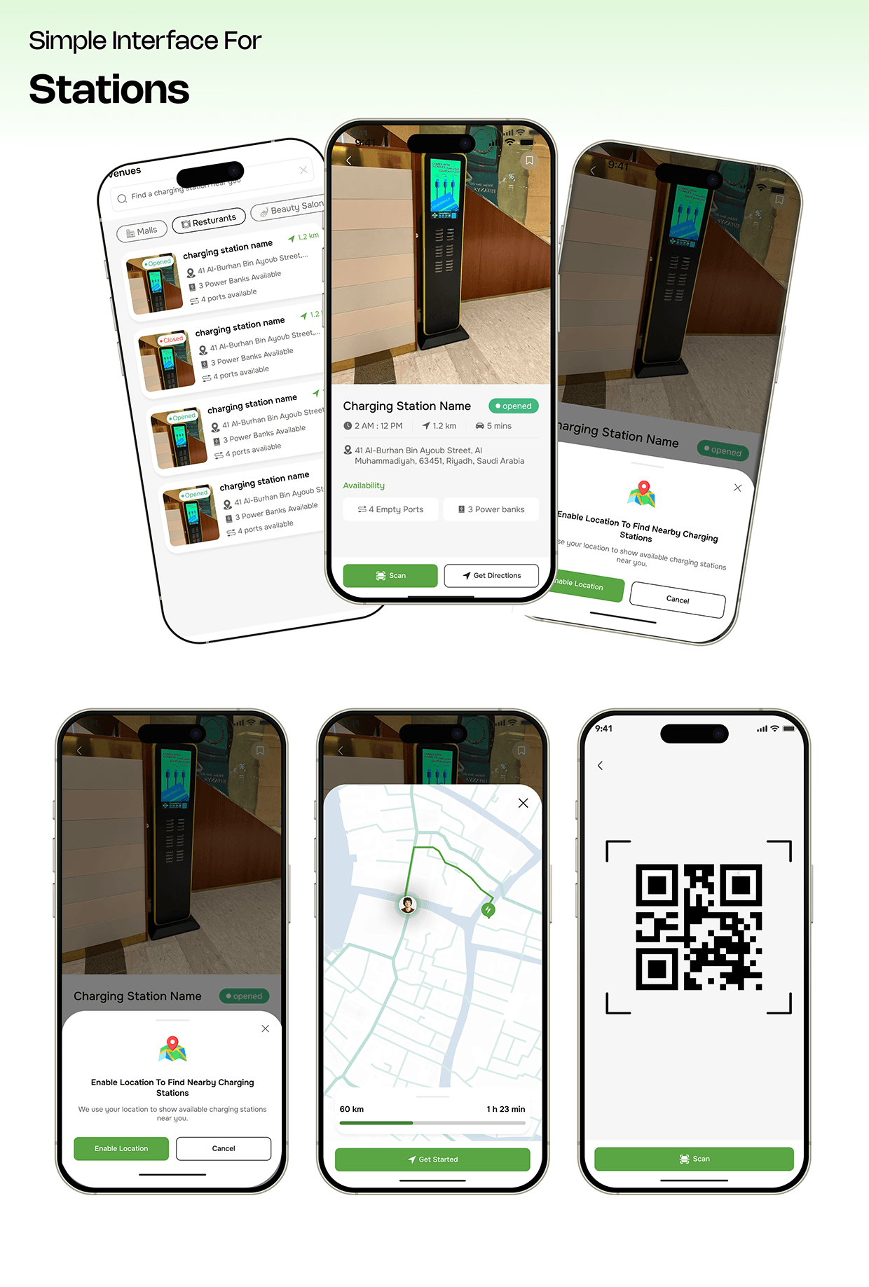 Charging App | Mobile App Case Study Image 8