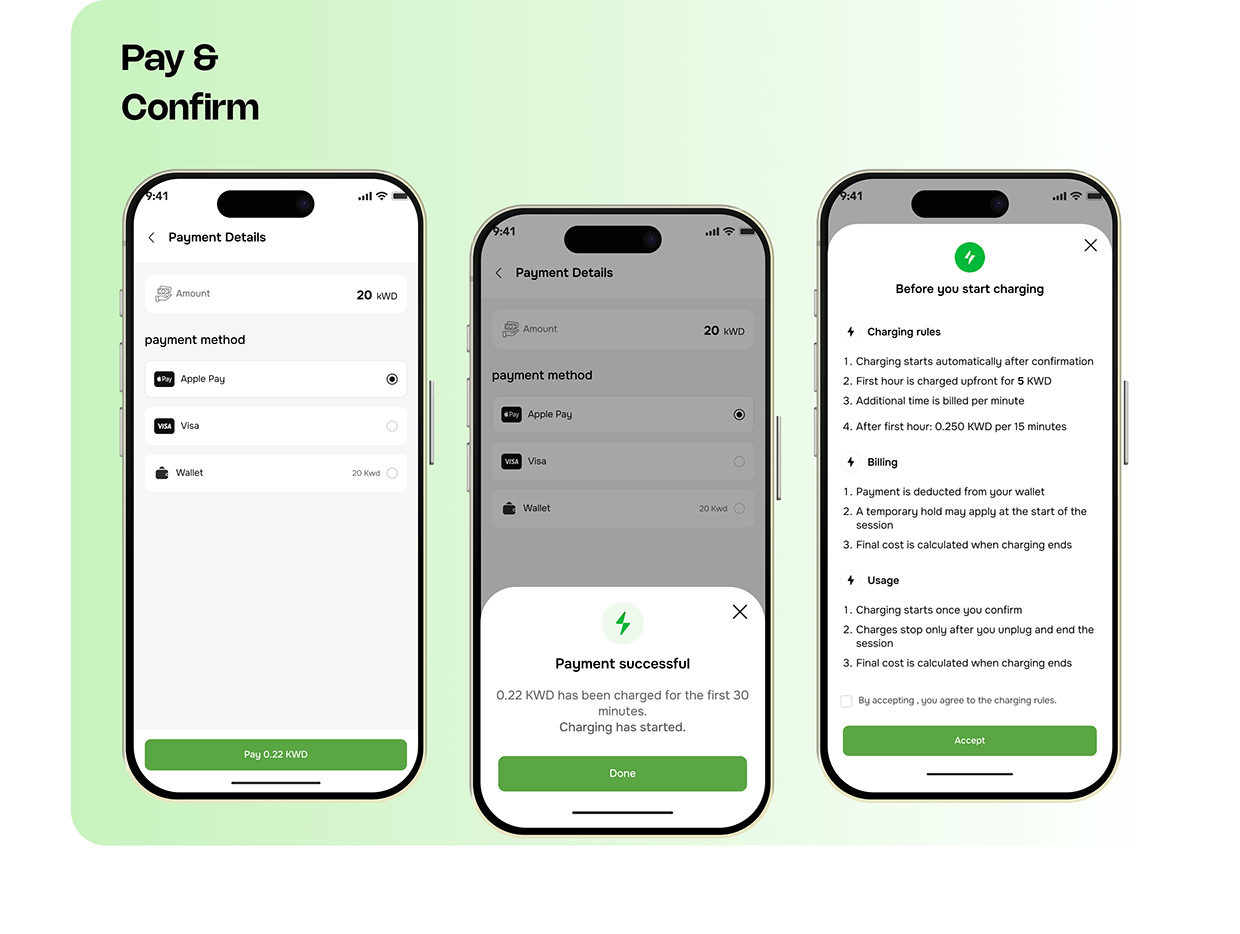 Charging App | Mobile App Case Study Image 9