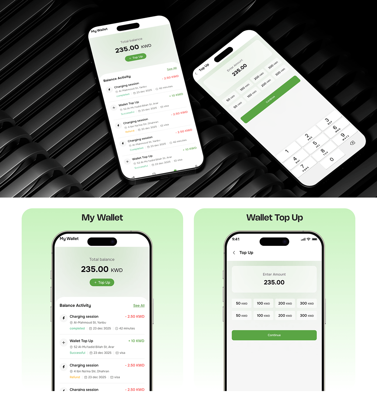 Charging App | Mobile App Case Study Image 10