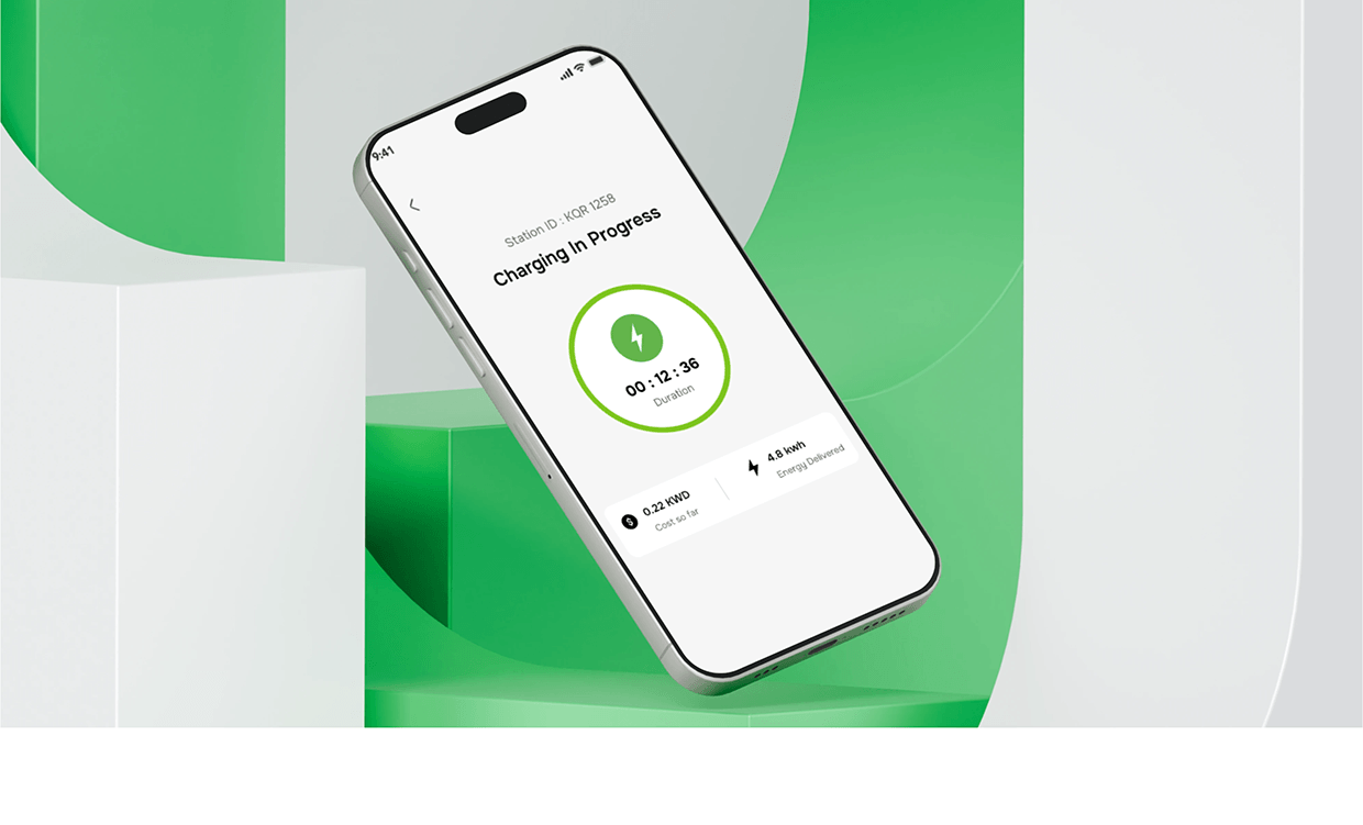 Charging App | Mobile App Case Study Image 11