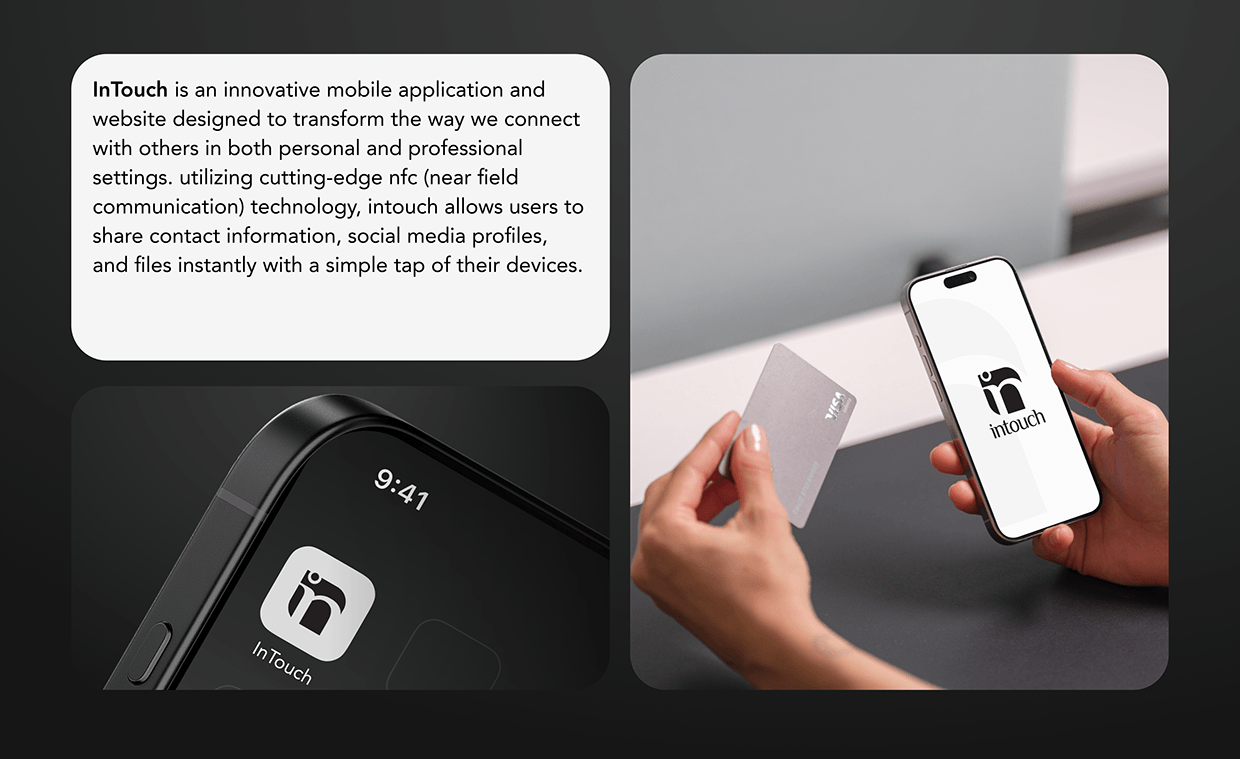 InTouch || NFC Appliction Image 0