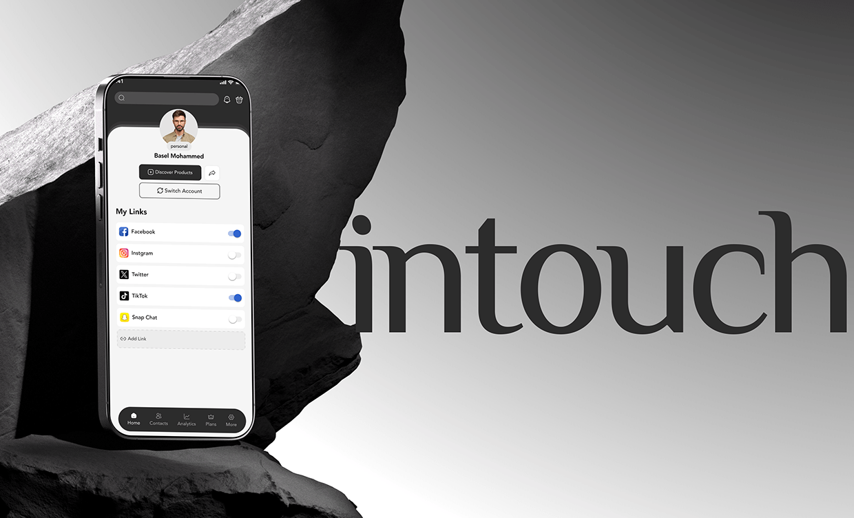 InTouch || NFC Appliction Image 2