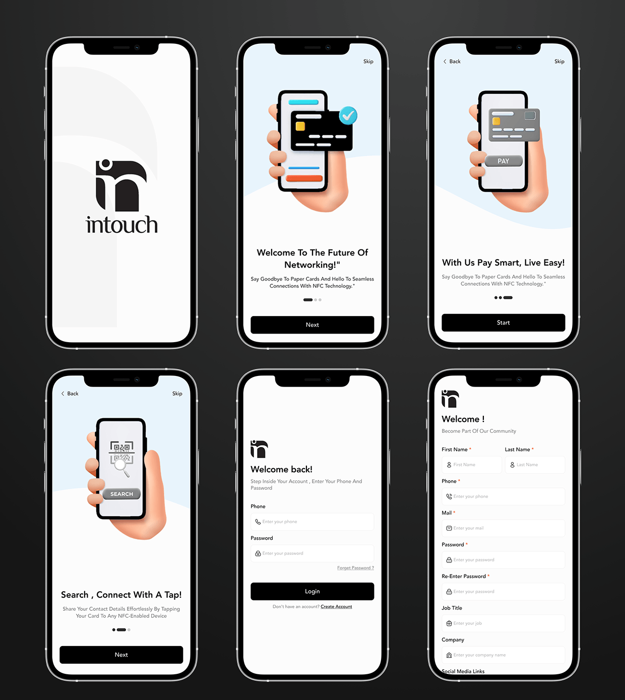 InTouch || NFC Appliction Image 3