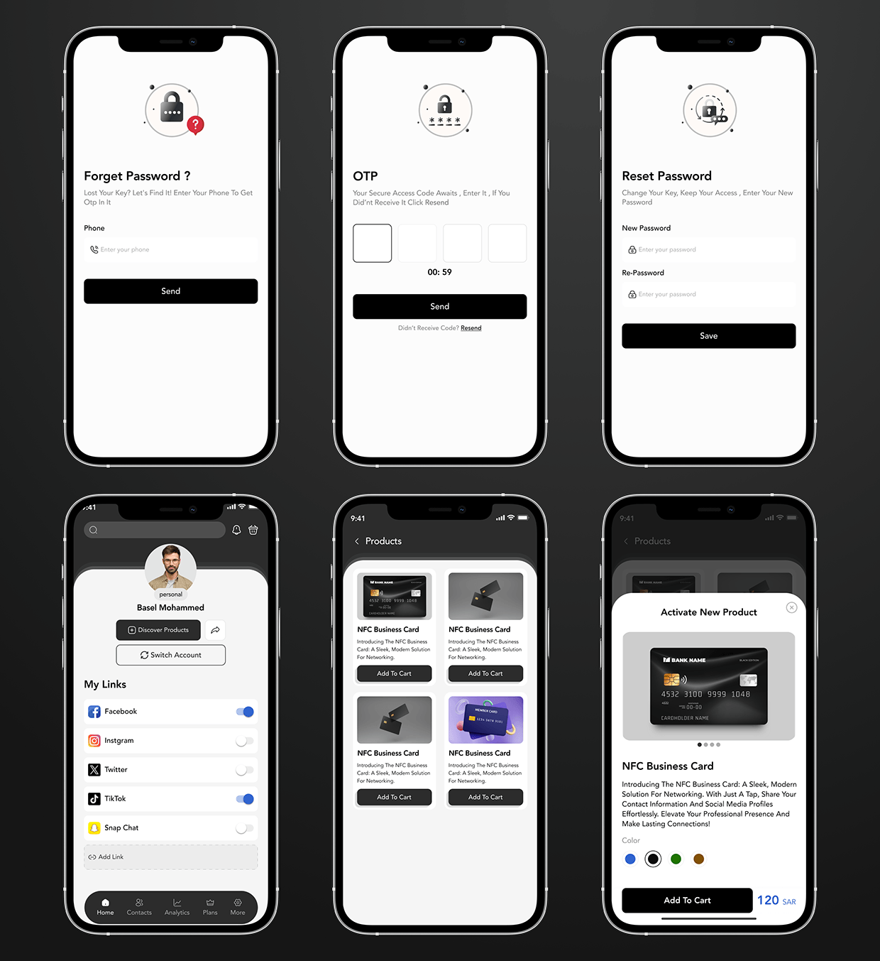 InTouch || NFC Appliction Image 4