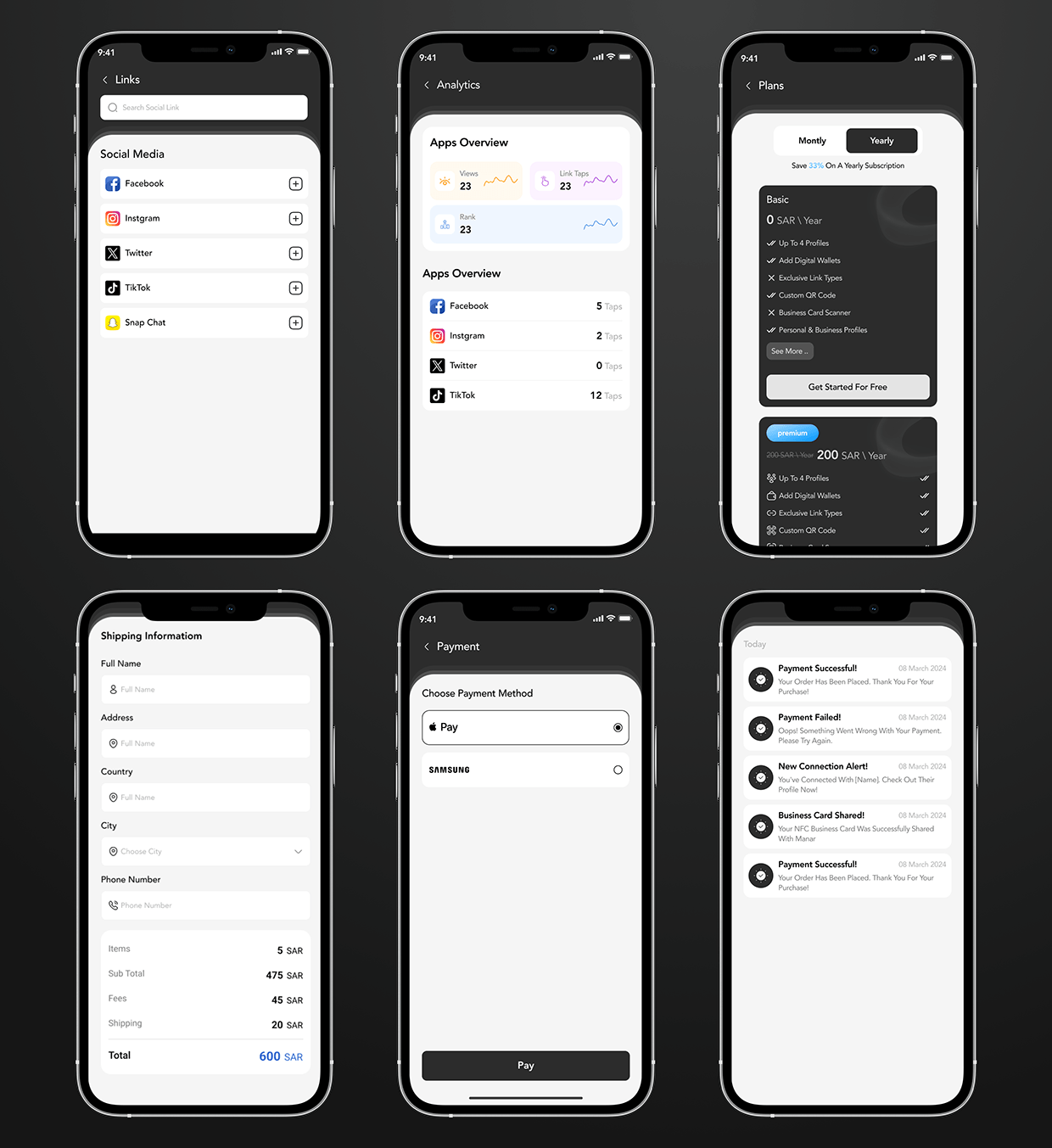 InTouch || NFC Appliction Image 6