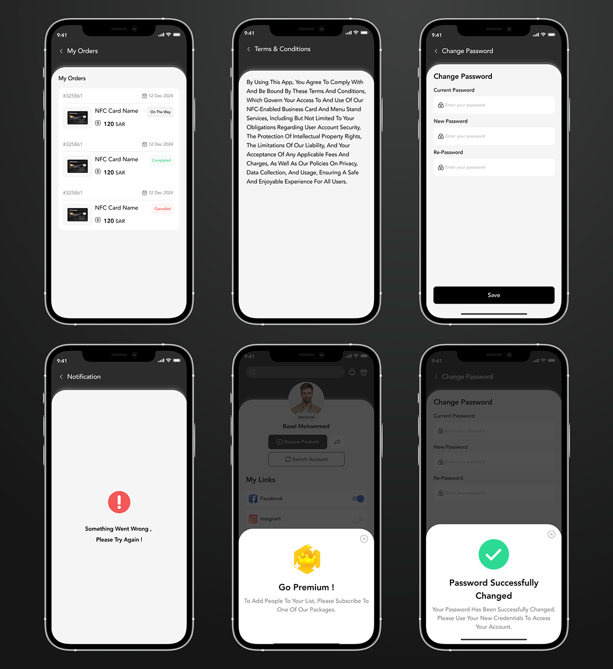 InTouch || NFC Appliction Image 8