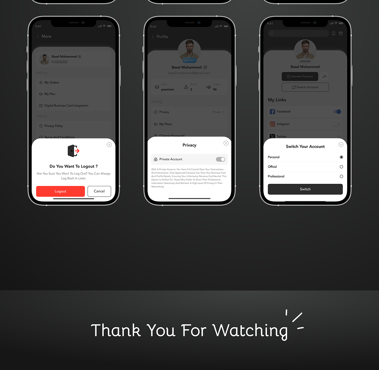 InTouch || NFC Appliction Image 10
