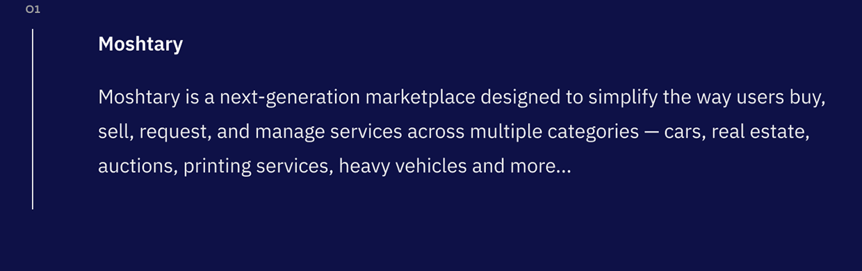 Moshtary || The All-in-One Buying & Selling Platform Image 0