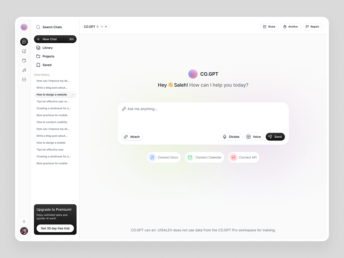 AI Chat Design | CO.GPT
