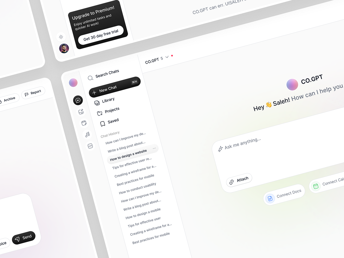 AI Chat Design | CO.GPT Image 1