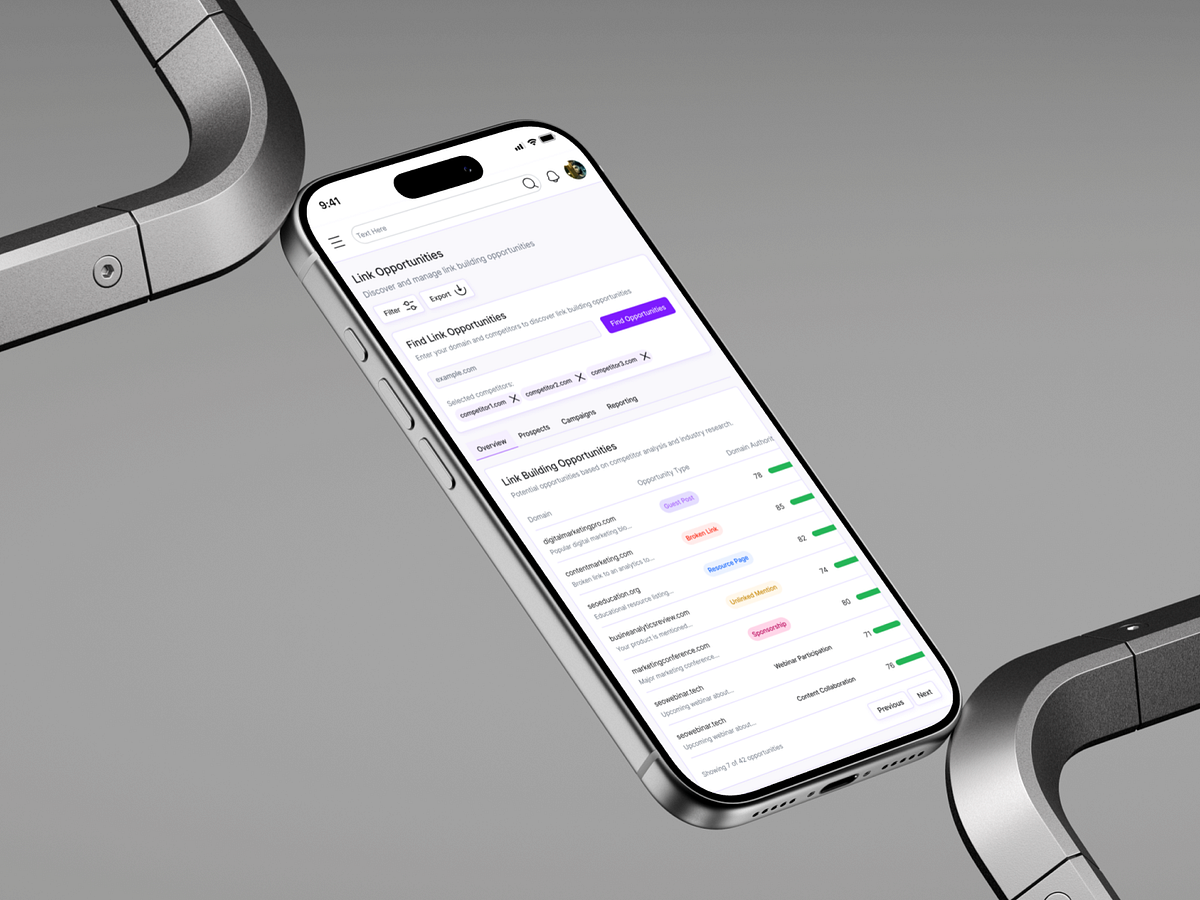 Link Opportunities SEO Tool Image 0