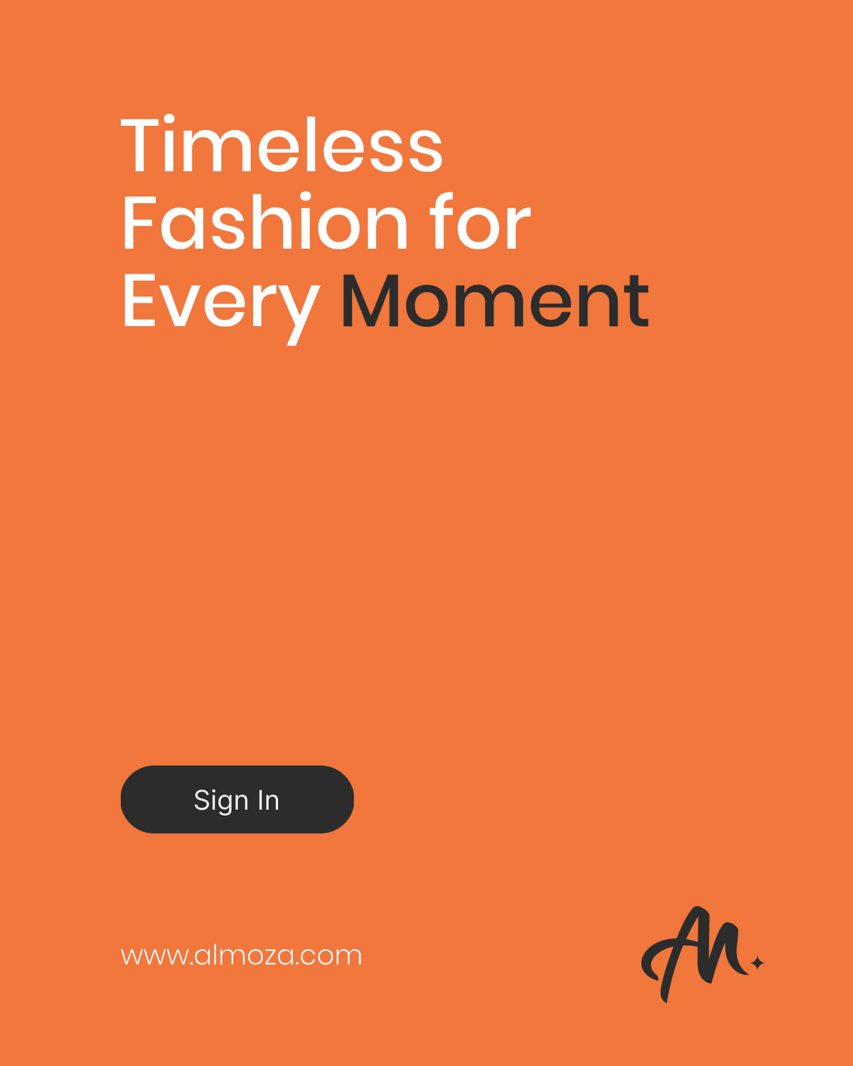 AL MOZA - Timeless Fashion Brand Identity Image 2