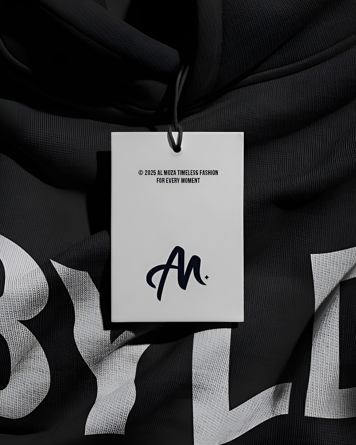 AL MOZA - Timeless Fashion Brand Identity Image 3