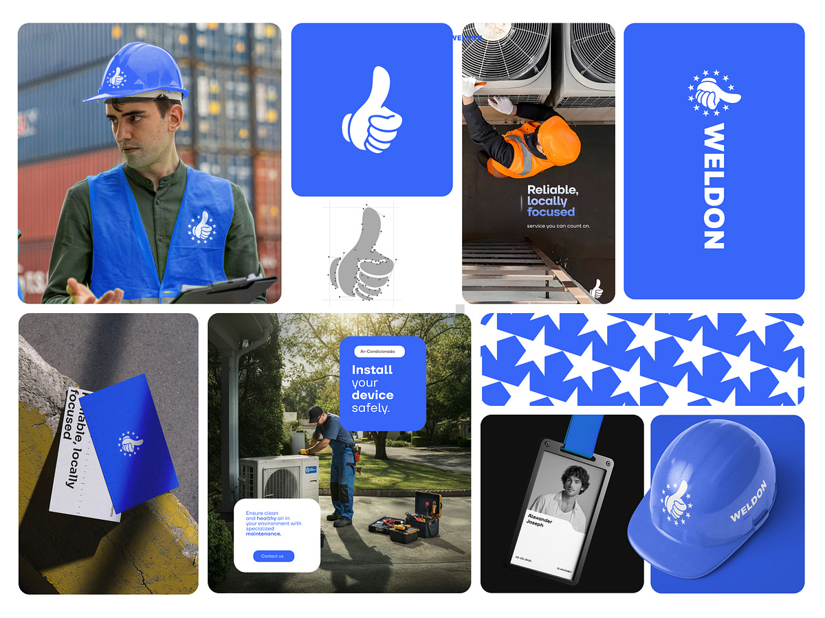 WELDON Brand Identity Design