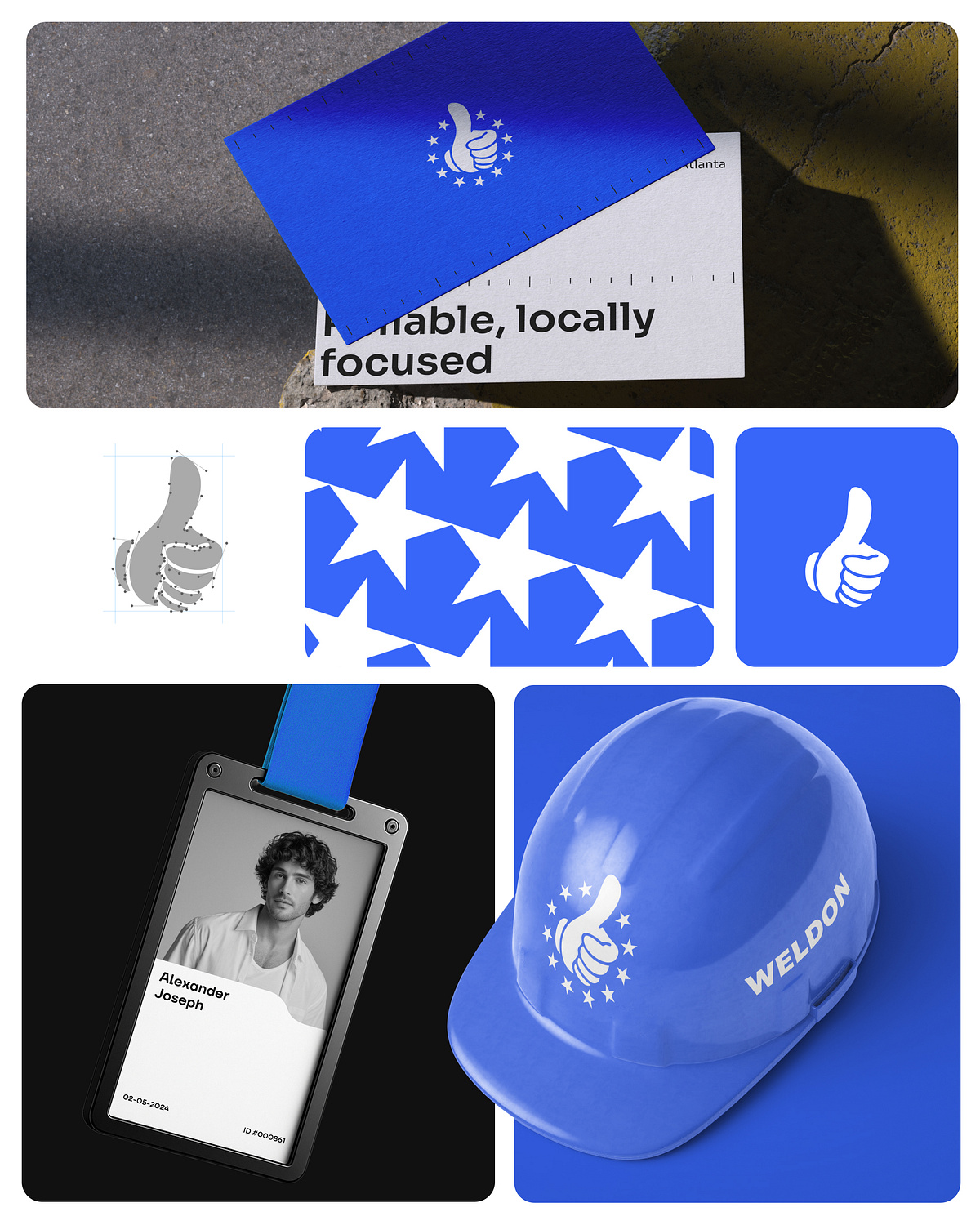 WELDON Brand Identity Design Image 6