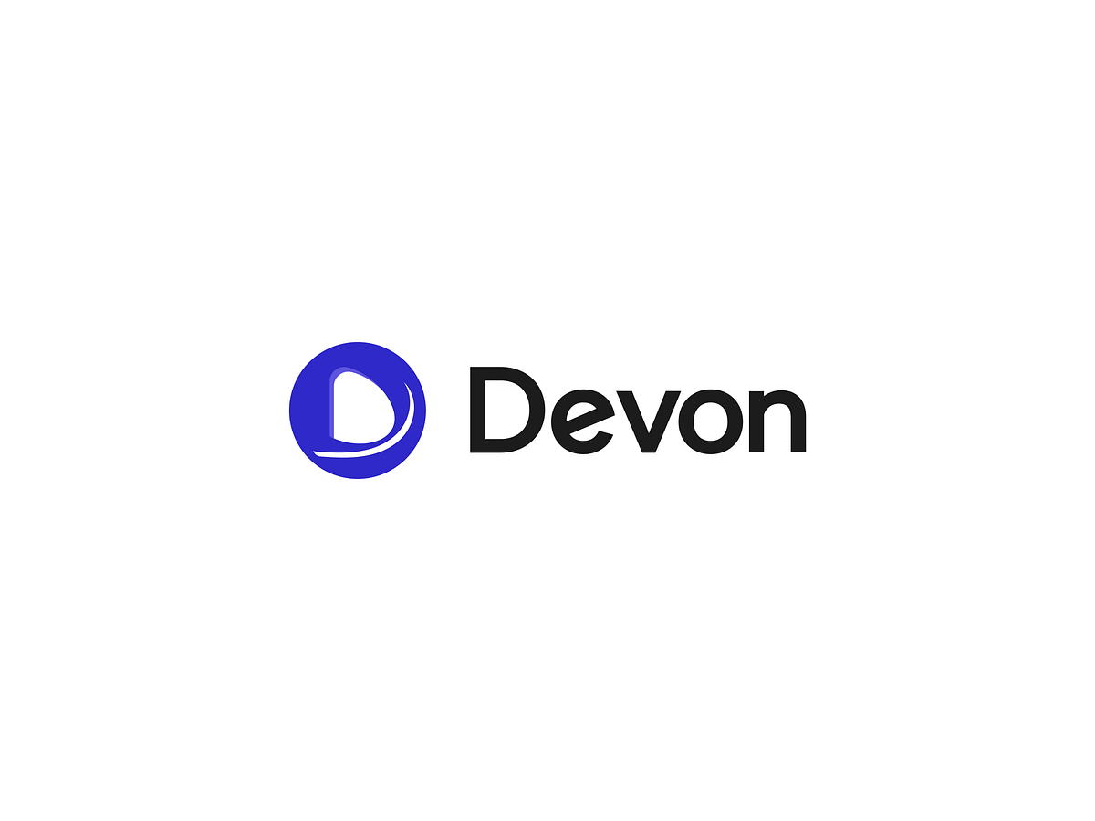 Devon | SaaS Logo Design Image 1