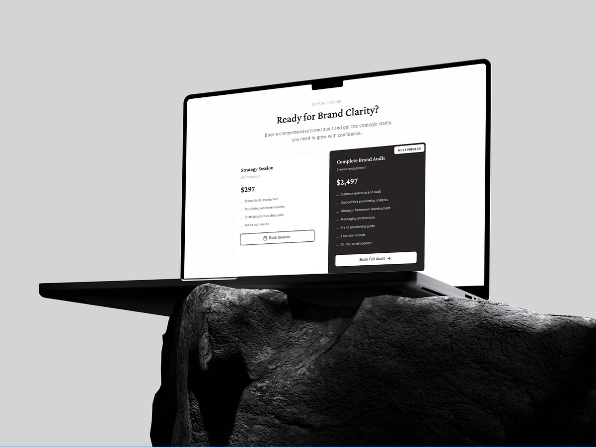 Brand Audit Platform for Creators & Small Businesses Image 4