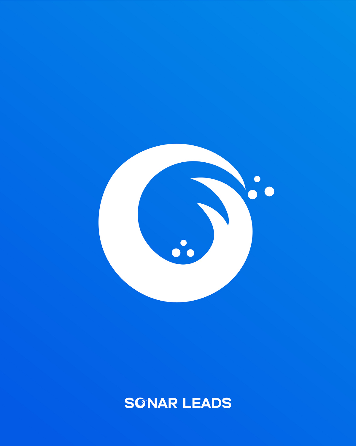 SONAR LEADS - Logo Branding and Visual Identity Image 0