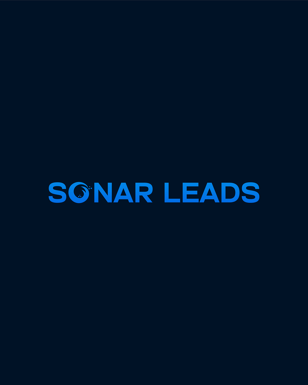 SONAR LEADS - Logo Branding and Visual Identity Image 2