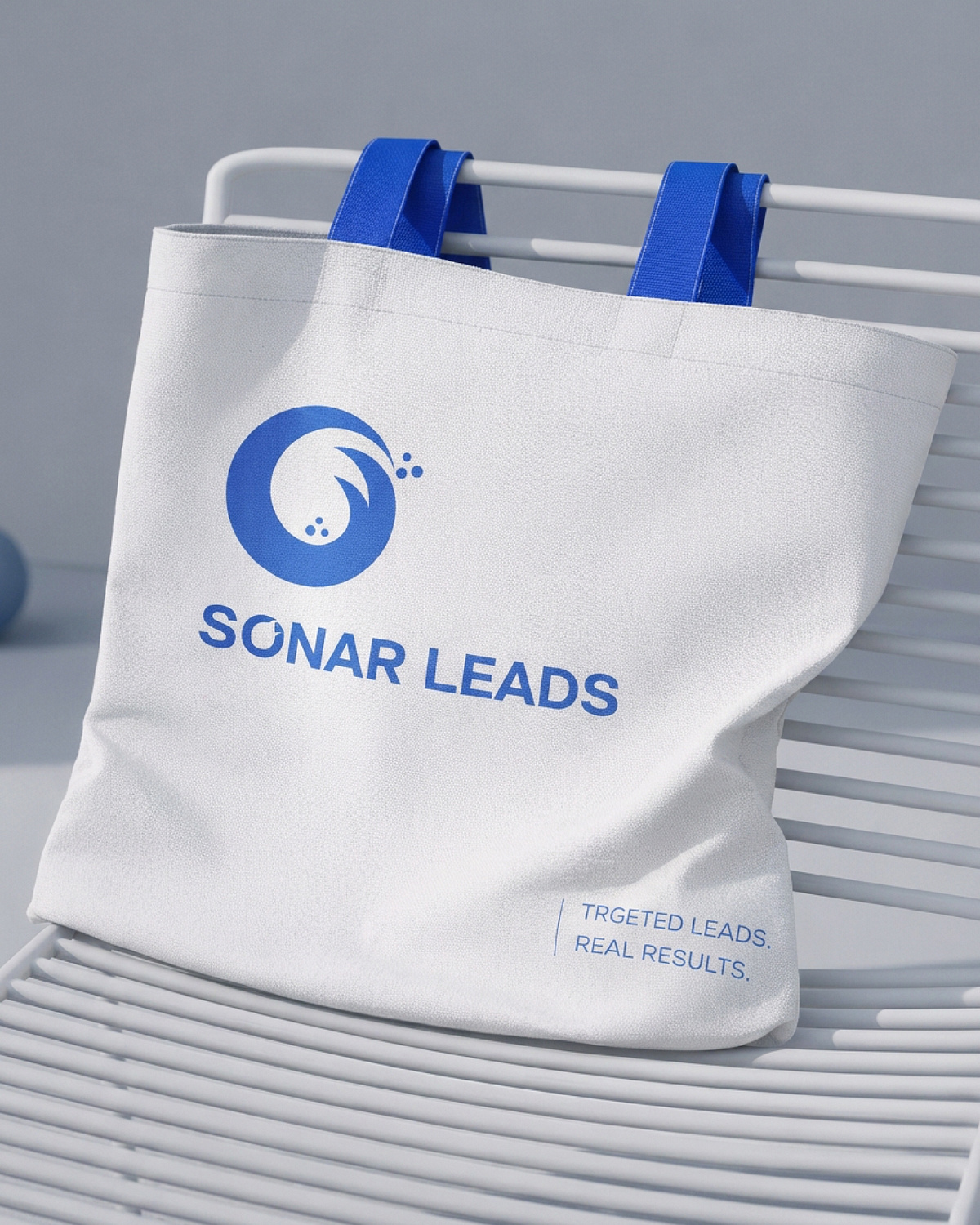 SONAR LEADS - Logo Branding and Visual Identity Image 5