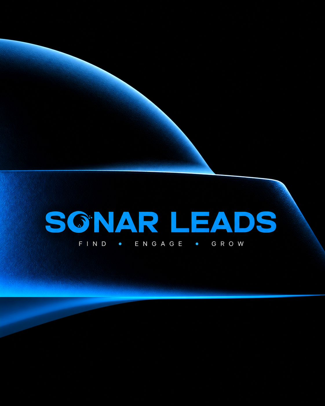 SONAR LEADS - Logo Branding and Visual Identity Image 7