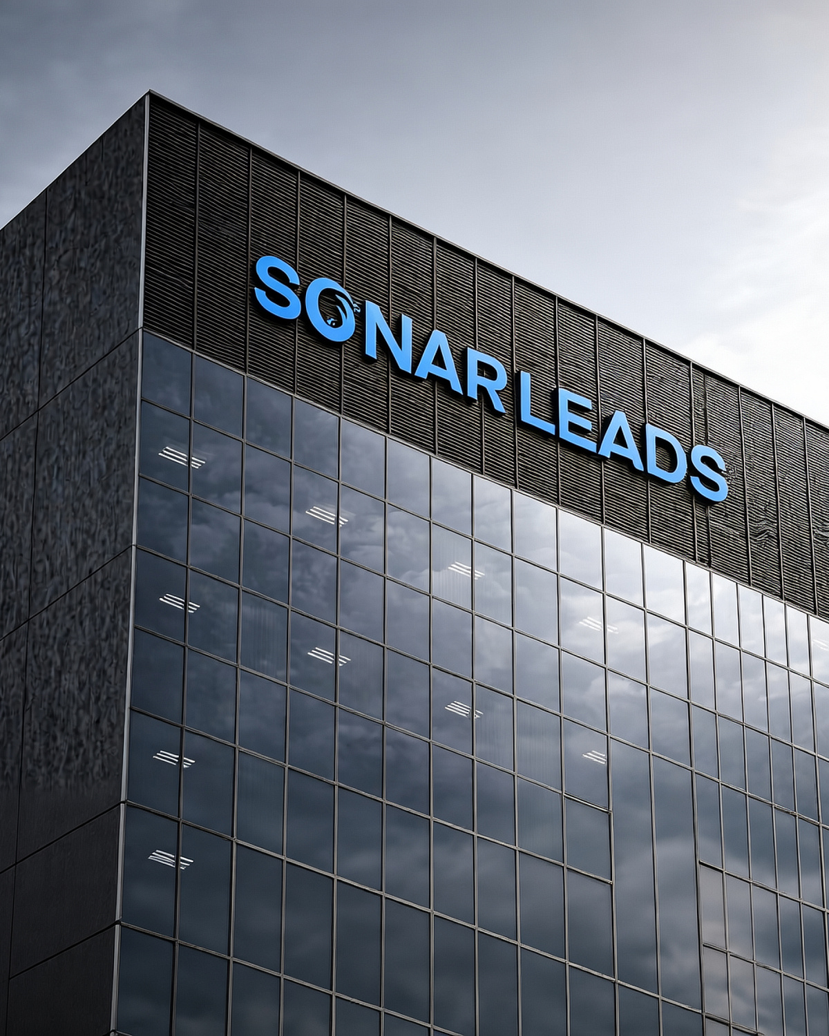 SONAR LEADS - Logo Branding and Visual Identity Image 8