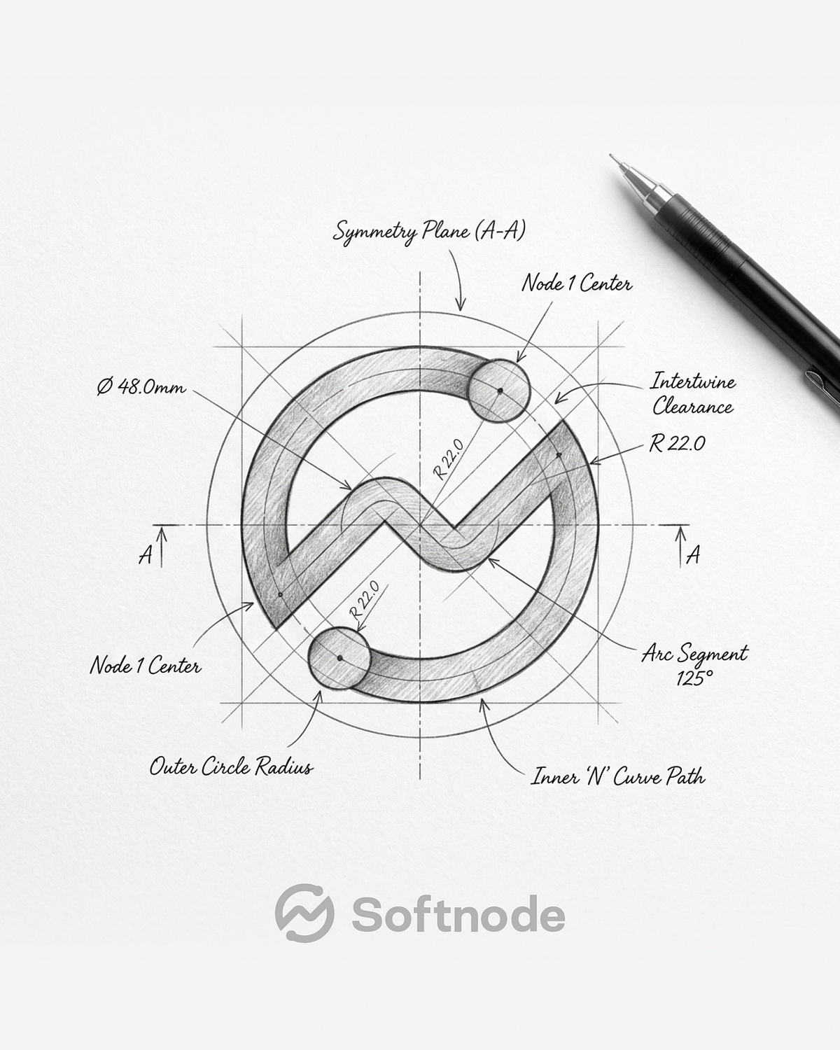 Softnode Brand Identity Image 1