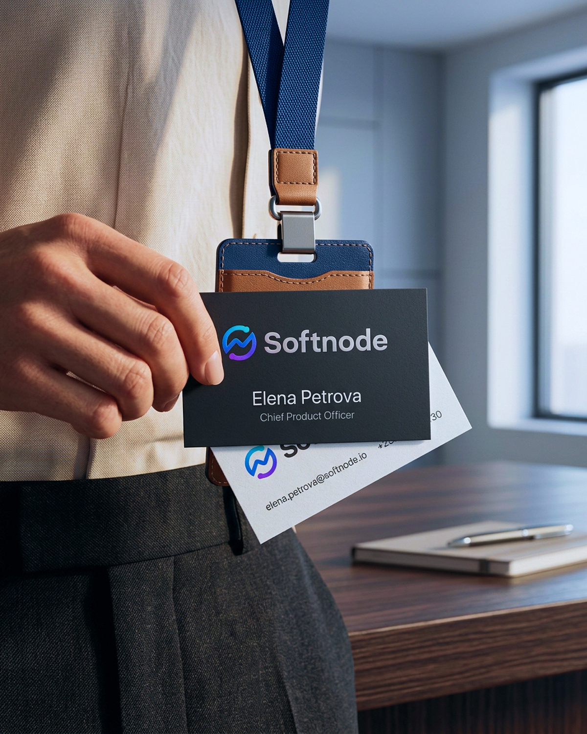 Softnode Brand Identity Image 9