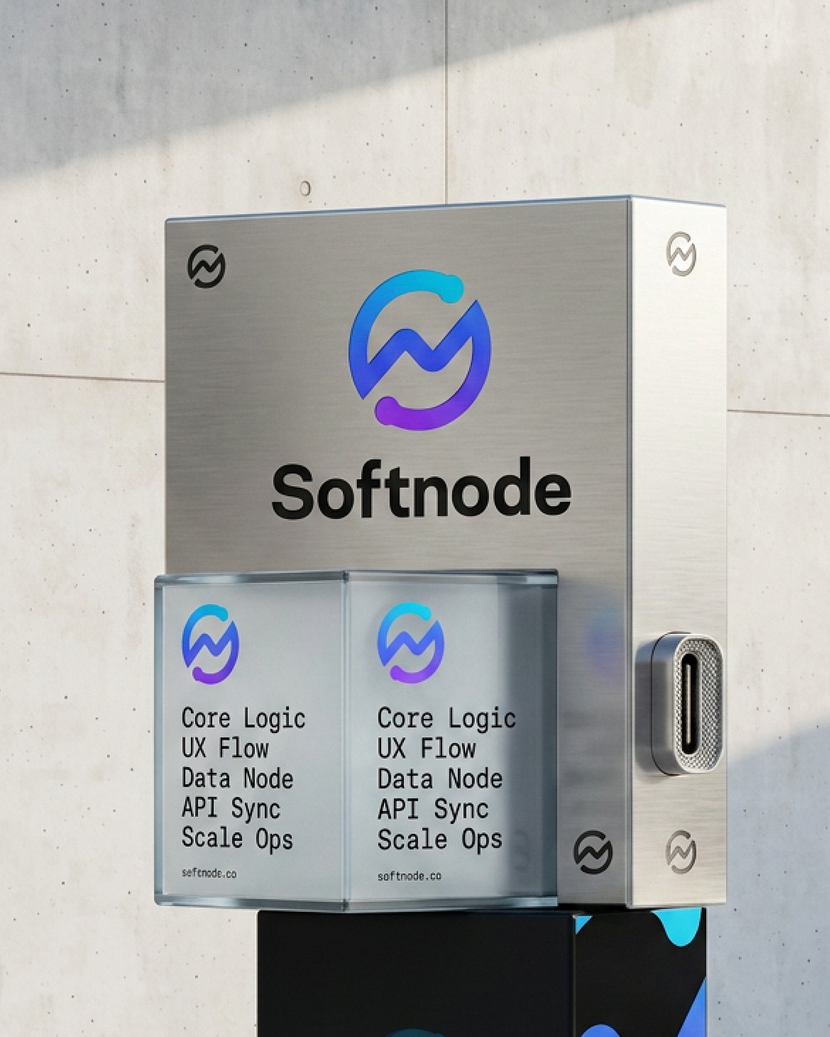 Softnode Brand Identity Image 11