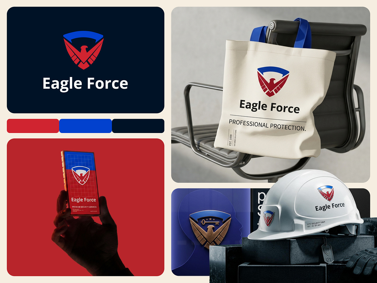 Eagle Force — Identity Design for a Security Agency  Image 0