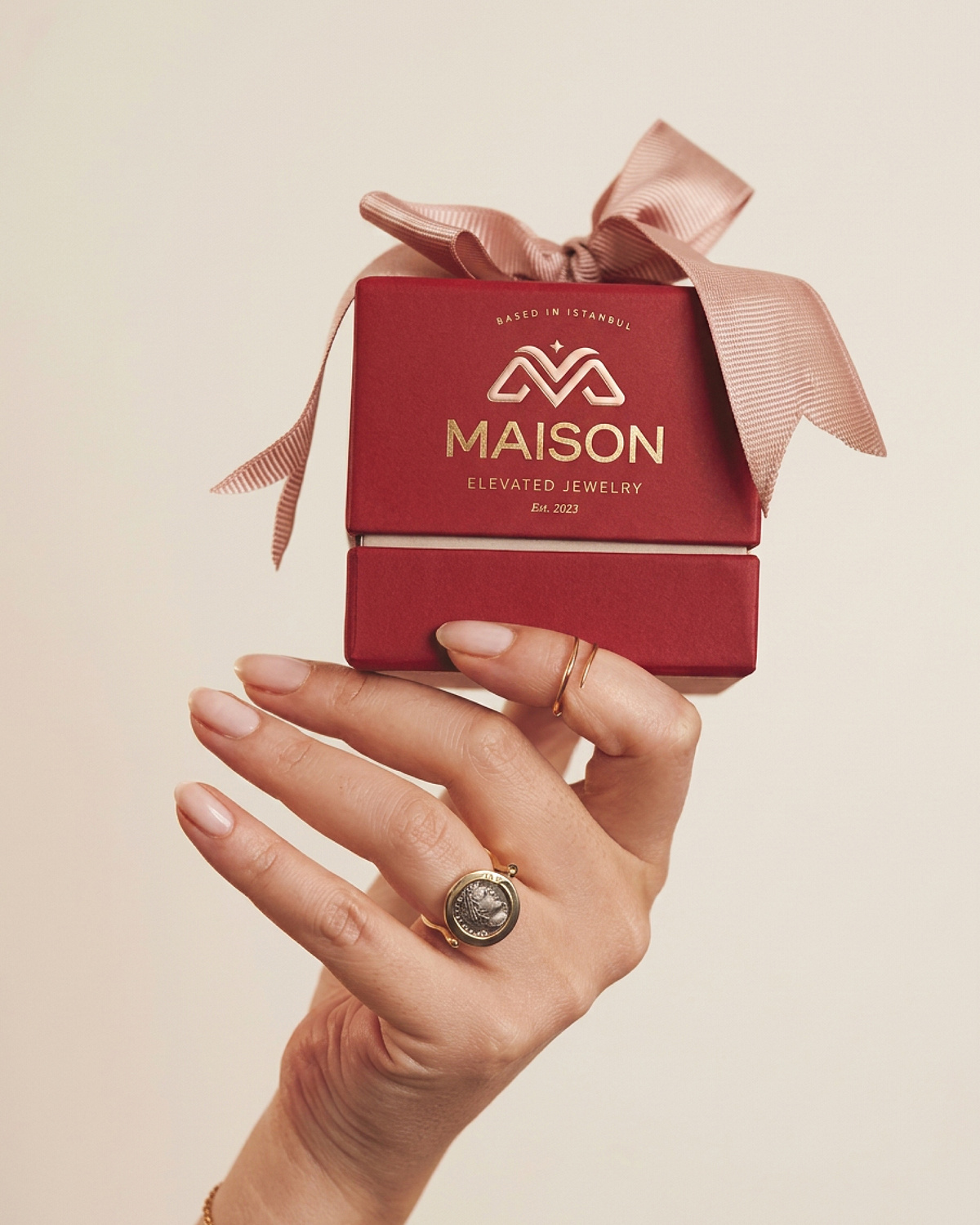Jewelry Brand Identity & Packaging Design