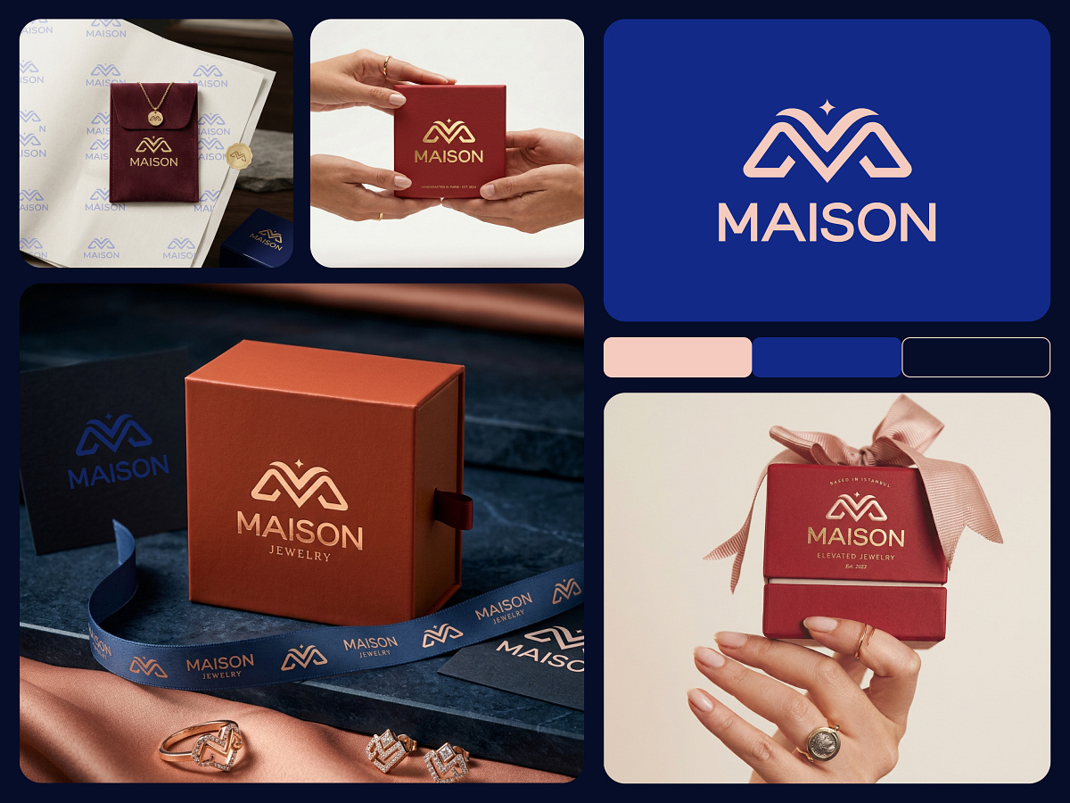 Jewelry Brand Identity & Packaging Design Image 0